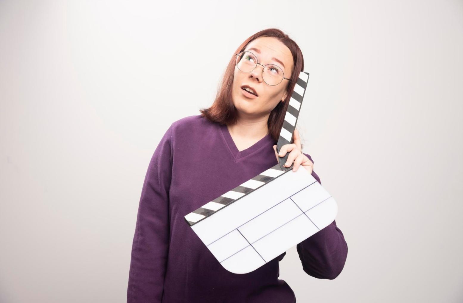 声優セミナーの実践トレーニング風景